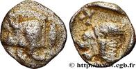 Archaïque 2 (550 à 480 avant J.C.) Hemiobole MYSIE - CYZIQUE Cyzique, Mysie c. 450-420 AC. (8mm, 0,36g, 3h) -