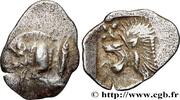 Archaïque 2 (550 à 480 avant J.C.) Hemiobole MYSIE - CYZIQUE Cyzique, Mysie c. 480-450 AC. (11mm, 0,39g, 9h) -