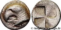 Classique 1 (480 à 400 avant J.C.) Hemiobole ÉOLIDE - CYMÉ Cymé, Éolide c. 450 AC. (7,5mm, 0,40g, h) -