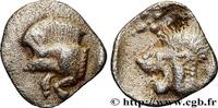 Archaïque 2 (550 à 480 avant J.C.) Hemiobole MYSIE - CYZIQUE Cyzique, Mysie c. 480-450 AC. (9,5mm, 0,39g, 3h) -