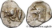 Archaïque 2 (550 à 480 avant J.C.) Hemiobole MYSIE - CYZIQUE Cyzique, Mysie c. 480-450 AC. (9,5mm, 0,40g, 6h) -