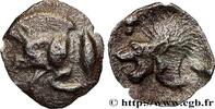 Archaïque 2 (550 à 480 avant J.C.) Hemiobole MYSIE - CYZIQUE Cyzique, Mysie c. 480-450 AC. (9mm, 0,20g, 3h) -