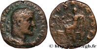 L'ANARCHIE MILITAIRE(235 après J.C. à 284 après J. As MAXIMIN Ier THRACE Rome 236-238 (28mm, 13,52g, 1h) -