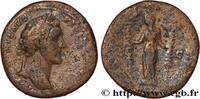 LES ANTONINS (96 après J.C. à 192 après J.C.) Sesterce ANTONIN LE PIEUX Rome 153-154 (33mm, 24,59g, 12h) -