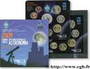 RÉPUBLIQUE DE SAINT- MARIN SÉRIE Euro BRILLANT UNIVERSEL - 2009 ANNÉE INTERNA RÉPUBLIQUE DE SAINT- MARIN Rome 2009 (mm, g, h) -