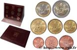VATICAN SÉRIE Euro BRILLANT UNIVERSEL - Armoiries du Pape VATICAN Rome 2021 (mm, g, h) -