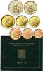 VATICAN SÉRIE Euro BRILLANT UNIVERSEL - Armoiries du Pape VATICAN Rome 2018 (mm, g, h) -