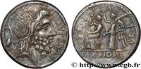 LA RÉPUBLIQUE (280 avant J.C. à 27 avant J.C.) Denier NONIA Rome 59 AC. (17,5mm, 4,06g, 5h) -
