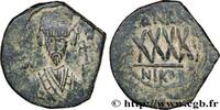 LA DYNASTIE HÉRACLIIDE (602-717) Follis PHOCAS Nicomédie 607-608 (31,5mm, 12,93g, 7h) -