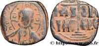 LA DYNASTIE MACÉDONNIENNE (867-1081) Follis ROMAIN III ARGYRE Constantinople c. 1028-1034 (25mm, 10,19g, 6h) -