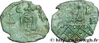 LA DYNASTIE ISAURIENNE (717-867) Follis NICÉPHORE Ier et STAURACIUS Syracuse 803-811 (18mm, 1,90g, 6h) -