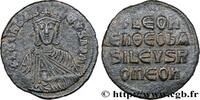 LA DYNASTIE MACÉDONNIENNE (867-1081) Follis LÉON VI LE SAGE Constantinople 886 (26,5mm, 7,71g, 6h) -