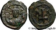LA DYNASTIE HÉRACLIIDE (602-717) Decanummium CONSTANS II Carthage c. 643-647 (17,5mm, 2,68g, 6h) -