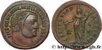 LA TÉTRARCHIE(284 après J.C. à 337 après J.C.) Follis ou nummus GALÈRE Alexandrie 308-310 (25mm, 7,36g, 5h) -