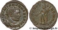 LA TÉTRARCHIE(284 après J.C. à 337 après J.C.) Follis ou nummus GALÈRE Londres 300 (28,5mm, 9,30g, 6h) -