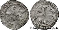 FRANCE Liard au dauphin LOUIS XI LE PRUDENT Lyon 18/09/1467 (17,5mm, 1,09g, 5h) -