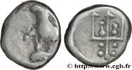 Classique 2 (400 à 350 avant J.C.) Hemidrachme THRACE - BYZANCE Byzance, Thrace c. 340 AC. (10,5mm, 1,86g, 11h) -