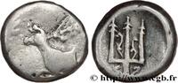 Classique 2 (400 à 350 avant J.C.) Hemidrachme THRACE - BYZANCE Byzance, Thrace c. 340 AC. (10,5mm, 1,84g, 12h) -