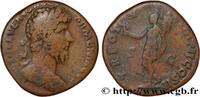 LES ANTONINS (96 après J.C. à 192 après J.C.) Sesterce LUCIUS VÉRUS Rome 165 (30mm, 21,28g, 6h) -