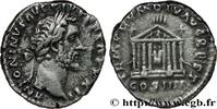 LES ANTONINS (96 après J.C. à 192 après J.C.) Denier ANTONIN LE PIEUX Rome 158-159 (17mm, 3,35g, 1h) -
