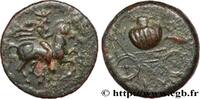 Classique 2 (400 à 350 avant J.C.) Dichalque THESSALIE - CRANNON Crannon, Thessalie c. 350 AC. (18mm, 4,74g, 12h) -