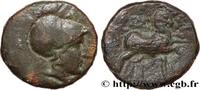 Hellénistique 2 (188 à 30 avant J.C.) Dichalque THESSALIE - LIGUE THESSALIENNE Larissa, Thessalie c. 196-146 AC. (16mm, 4,92g, 12h) -