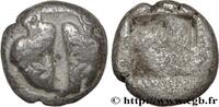 Archaïque 2 (550 à 480 avant J.C.) Huitième de statère ÉOLIDE - ÎLE DE LESBOS - MYTILÈNE Mytilène, Éolide c. 500-450 AC. (9mm, 1,01g, h) -
