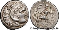 Hellénistique 1 (323 à 188 avant J.C.) Drachme THRACE - ROYAUME DE THRACE - LYSIMAQUE Ionie, Colophon c. 301-297 AC. (17,5mm, 4,34g, 12h) -