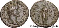 LES ANTONINS (96 après J.C. à 192 après J.C.) As ANTONIN LE PIEUX Rome 160-161 (26mm, 11,74g, 12h) -