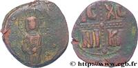 LA DYNASTIE MACÉDONNIENNE (867-1081) Follis MICHEL IV LE PAPHLAGONIEN Constantinople c. 1040 (29mm, 8,96g, 6h) -
