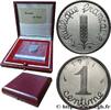 FRANCE Piéfort acier de 1 centime Épi PIÉFORTS Pessac 1981 (15mm, 3,30g, 6h) -