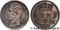 FRANCE 1/4 franc Charles X CHARLES X Paris 1830 (15mm, 1,25g, 6h) -