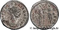 L'ANARCHIE MILITAIRE(235 après J.C. à 284 après J. Aurelianus AURÉLIEN Ticinum 274-275 (22mm, 3,91g, 6h) -
