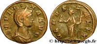 L'ANARCHIE MILITAIRE(235 après J.C. à 284 après J. Demi-aurelianus SÉVERINE Rome 275 (17mm, 1,86g, 12h) -