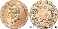 POLYNÉSIE FRANÇAISE Essai de 100 Francs POLYNÉSIE FRANÇAISE Paris 1976 (30mm, 10g, 6h) -