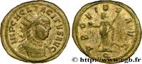L'ANARCHIE MILITAIRE(235 après J.C. à 284 après J. Aurelianus TACITE Ticinum 276 (22,5mm, 3,30g, 6h) -