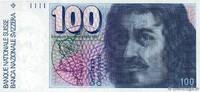 SUISSE 100 Francs SUISSE 100 Francs 1988 pr.NEUF -