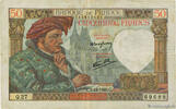 FRANCE 50 Francs JACQUES CŒUR FRANCE 50 Francs JACQUES CŒUR 1940 TTB -