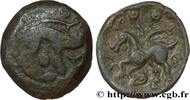 FRANCE Bronze au sanglier et au cheval, “type des dépôts AMBIENS (Région d'Amiens) Amiens (80) c. 60-40 AC. (16,5mm, 2,09g, 3h) -