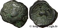 FRANCE Bronze EPENOS MELDES (Région de Meaux) c. 60-40 AC. (17mm, 2,94g, 3h) -