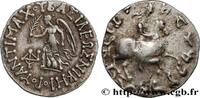 Hellénistique 2 (188 à 30 avant J.C.) Drachme BACTRIANE - ROYAUME DE BACTRIANE - ANTIMAQUE II NICÉPHORE Atelier indéterminé c.160-155 AC. (16,5mm, 2,38g, 12h) -