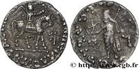 LES TERRITOIRES PÉRIPHÉRIQUES (ARABO-BYZANTINES, C Drachme bilingue SCYTHIE - ROYAUME INDO-SCYTHE - AZÈS Taxila c. 55-35 AC (15mm, 2,35g, 5h) -