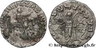LES TERRITOIRES PÉRIPHÉRIQUES (ARABO-BYZANTINES, C Drachme bilingue SCYTHIE - ROYAUME INDO-SCYTHE - AZÈS Taxila c. 55-35 AC (16mm, 2,06g, 6h) -