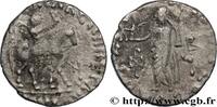 LES TERRITOIRES PÉRIPHÉRIQUES (ARABO-BYZANTINES, C Drachme bilingue SCYTHIE - ROYAUME INDO-SCYTHE - AZÈS Taxila c. 55-35 AC (14,5mm, 2,15g, 6h) -