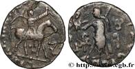 LES TERRITOIRES PÉRIPHÉRIQUES (ARABO-BYZANTINES, C Drachme bilingue SCYTHIE - ROYAUME INDO-SCYTHE - AZÈS Taxila c. 55-35 AC (14,5mm, 2,10g, 1h) -