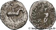 LES TERRITOIRES PÉRIPHÉRIQUES (ARABO-BYZANTINES, C Drachme bilingue SCYTHIE - ROYAUME INDO-SCYTHE - AZÈS Taxila c. 55-35 AC (15mm, 1,85g, 7h) -