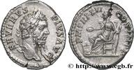 LES SÉVÈRES (193 après J.C. à 235 après J.C.) Denier SEPTIME SÉVÈRE Rome 208 (19,5mm, 3,44g, 6h) -