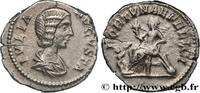LES SÉVÈRES (193 après J.C. à 235 après J.C.) Denier JULIA DOMNA Rome 209 (18mm, 3,23g, 6h) -