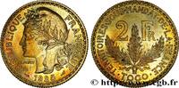 TOGO - TERRITOIRES SOUS MANDAT FRANÇAIS 2 Francs, poids léger - Essai de frappe de 2 Franc TOGO - TERRITOIRES SOUS MANDAT FRANÇAIS Paris 1925 (27,25mm, 8,09g, 6h) -