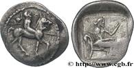 Classique 1 (480 à 400 avant J.C.) Trihemiobole THESSALIE - LARISSA Larissa, Thessalie c. 440-420 AC. (15,5mm, 1,37g, 7h) -